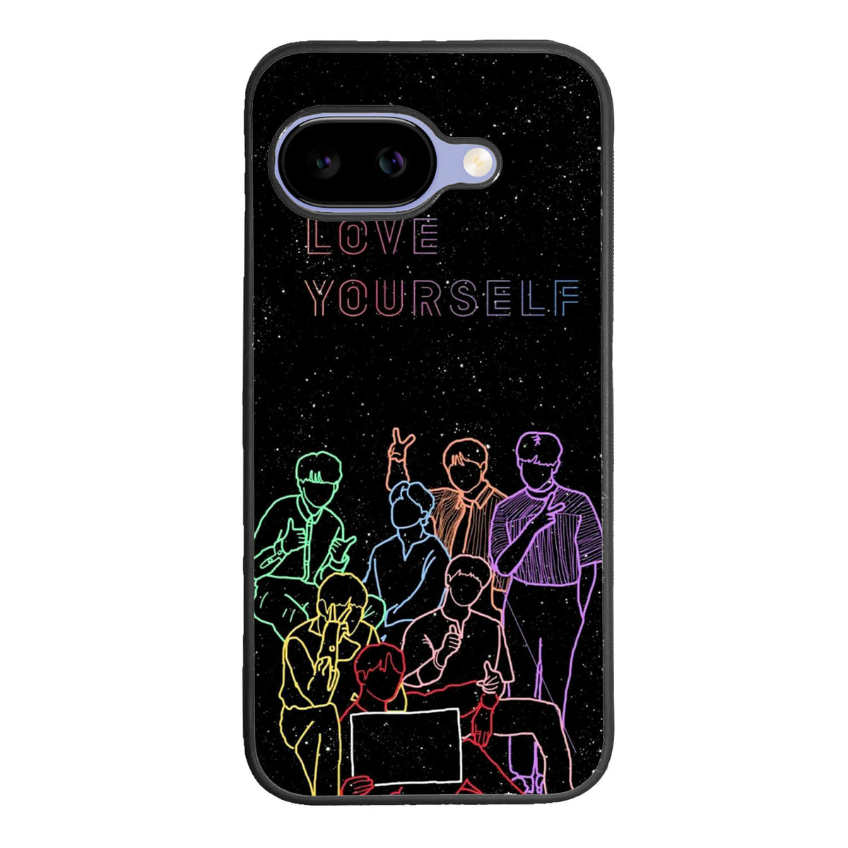 Bts Love Yourself Case Google Pixel 9A BC2266