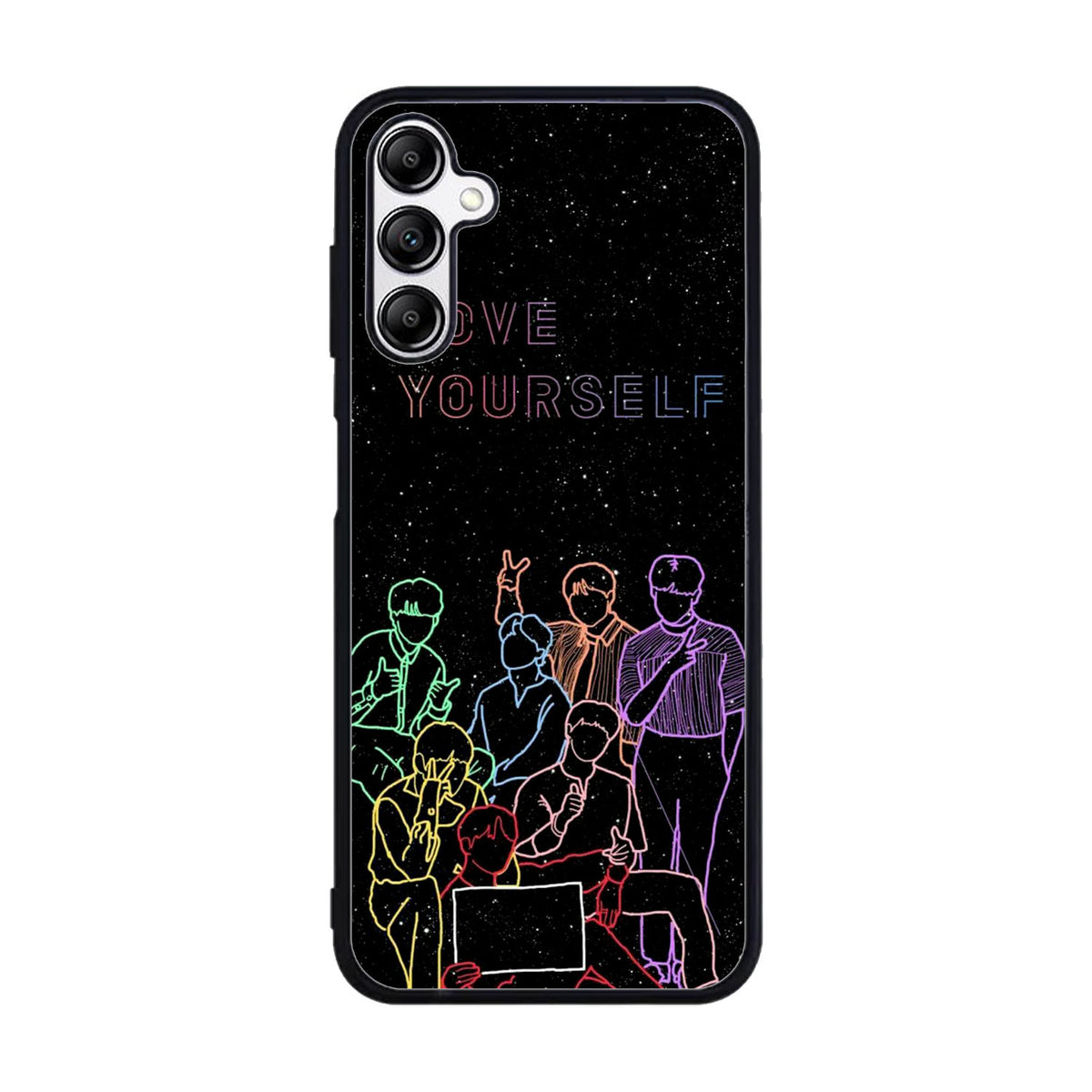 Bts Love Yourself Case Samsung Galaxy A15 BC2266