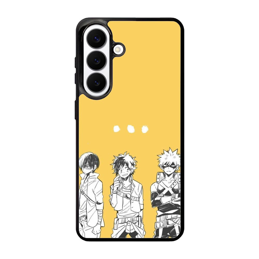 Trio Boku no Hero Academia Samsung Galaxy S26 Case BC1986