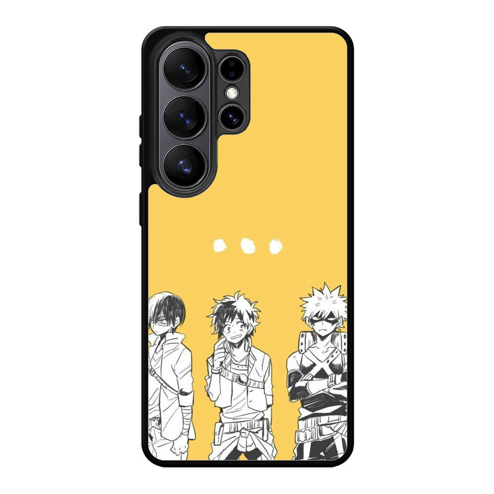 Trio Boku no Hero Academia Samsung Galaxy S26 Ultra Case BC1986