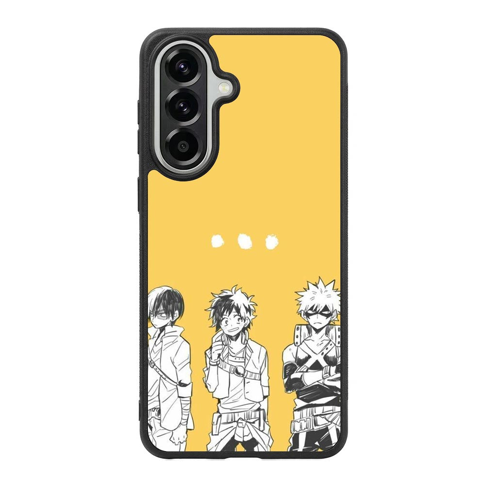 Trio Boku no Hero Academia Samsung Galaxy A57 Case BC1986