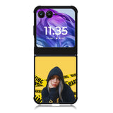 Billie Eilish Motorola Moto Razr Plus 2025/2024 Case, Moto Razr 50 Ultra 5G BC2252