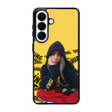 Billie Eilish Samsung Galaxy S26 Plus Case BC2252