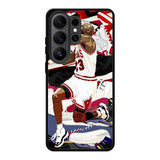 Michael Jordan 23 Samsung Galaxy S26 Plus Case DC1142