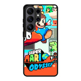 Super Mario Odyssey Samsung Galaxy S26 Plus Case