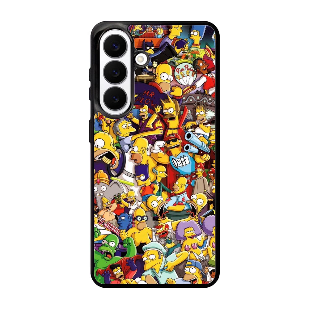 The Simpsons Collage Samsung Galaxy S26 Case BC2010