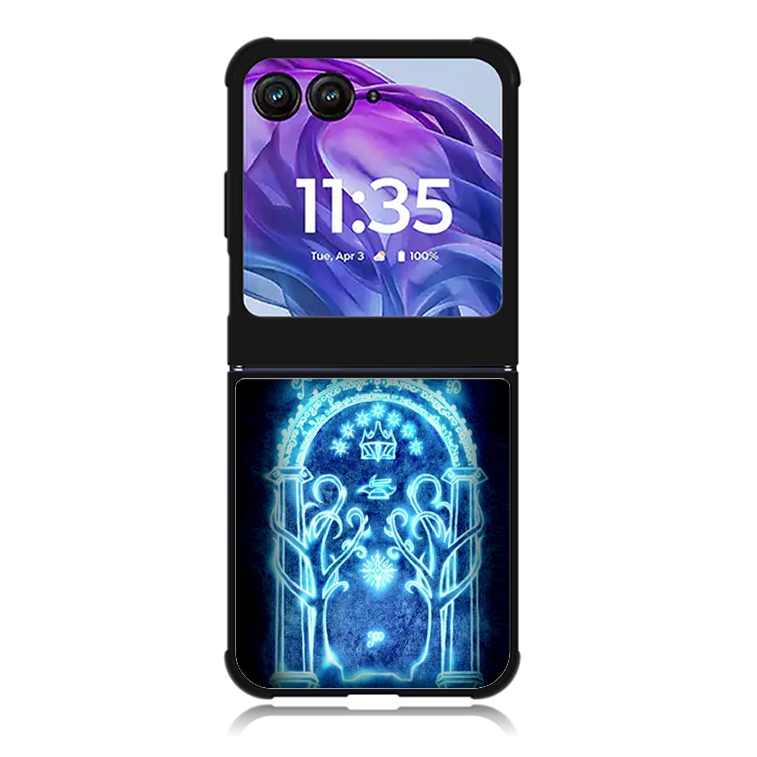 The Lord of The rings Moria Gate Motorola Moto Razr 2024 , Moto Razr 50 Case FE2008