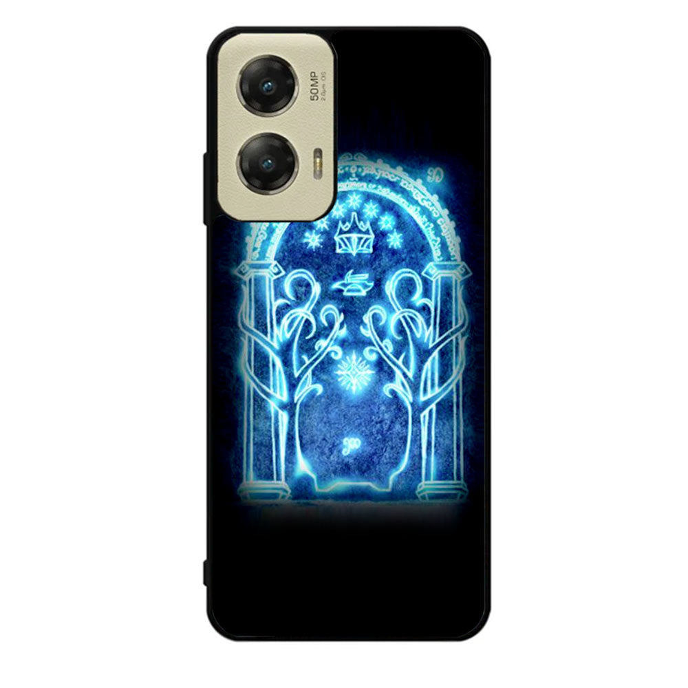 The Lord of The rings Moria Gate Case Motorola Moto G Stylus 2024 5G BC2008