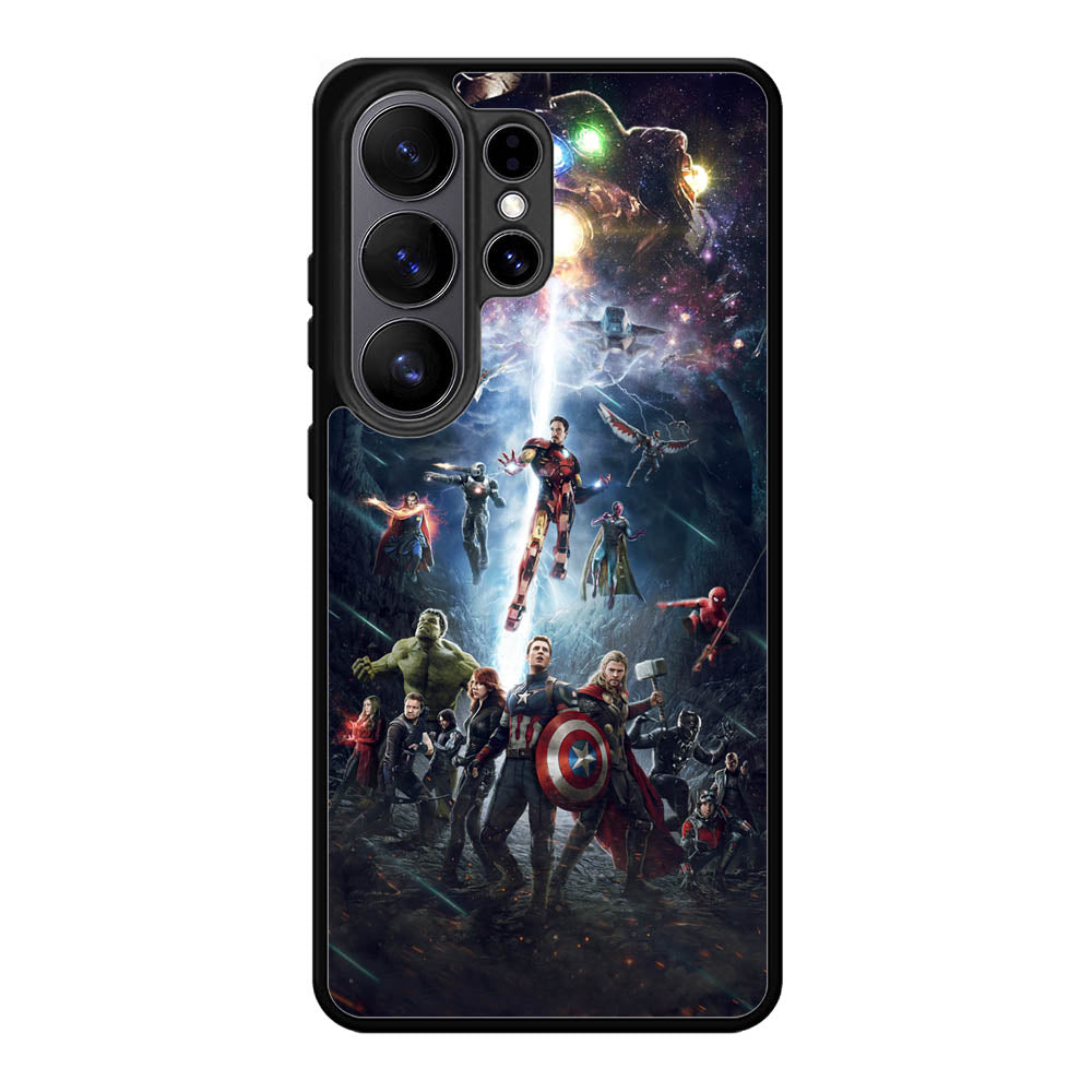 Avengers Samsung Galaxy S26 Plus Case DC0124