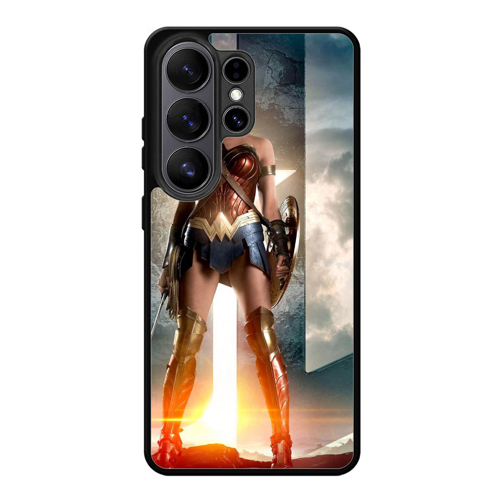 Justice League Wonder Woman Samsung Galaxy S26 Plus Case