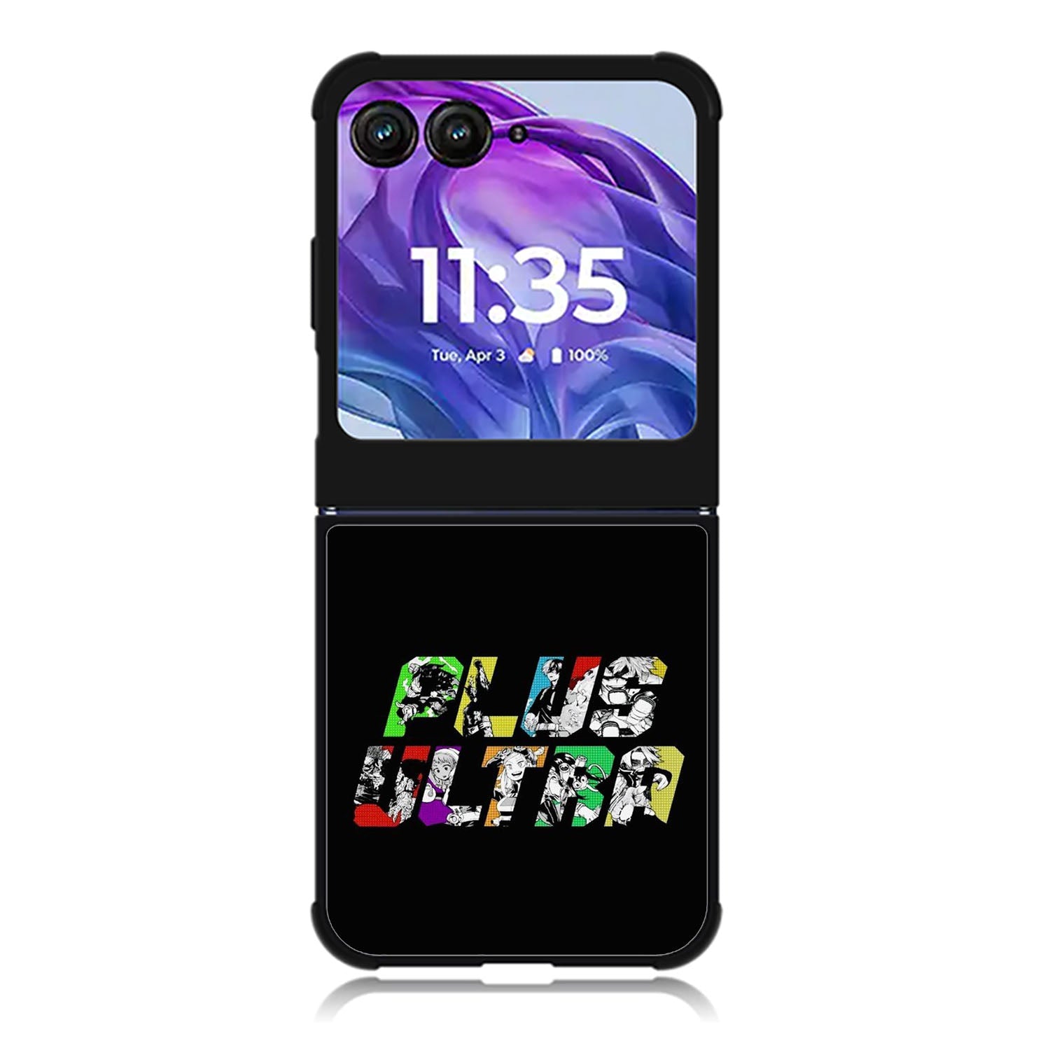 Boku No Hero Plus Ultra Motorola Moto Razr 2024 , Moto Razr 50 Case FE2260