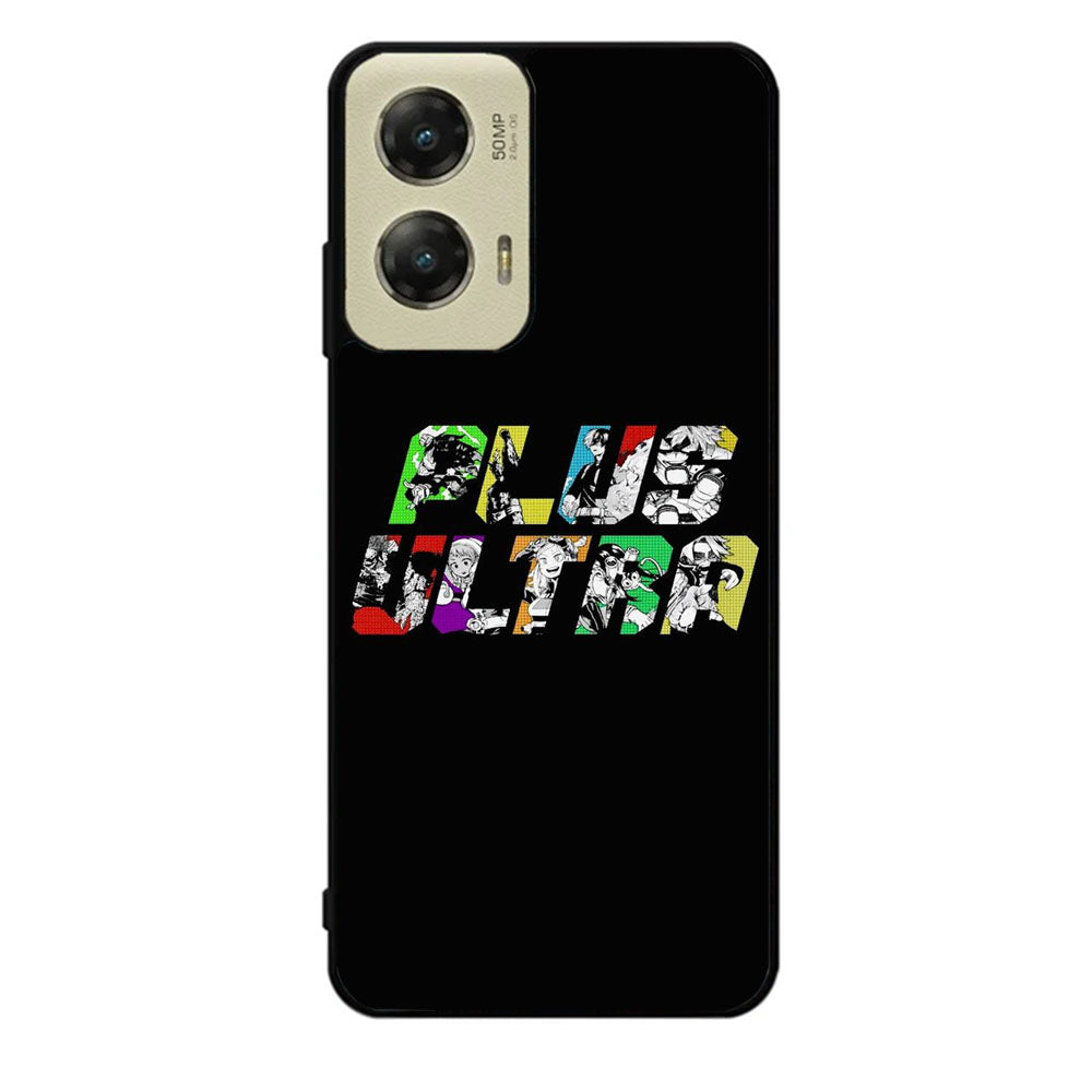 Boku No Hero Plus Ultra Case Motorola Moto G Stylus 2024 5G BC2260