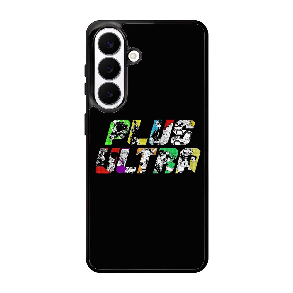 Boku No Hero Plus Ultra Samsung Galaxy S26 Case BC2260