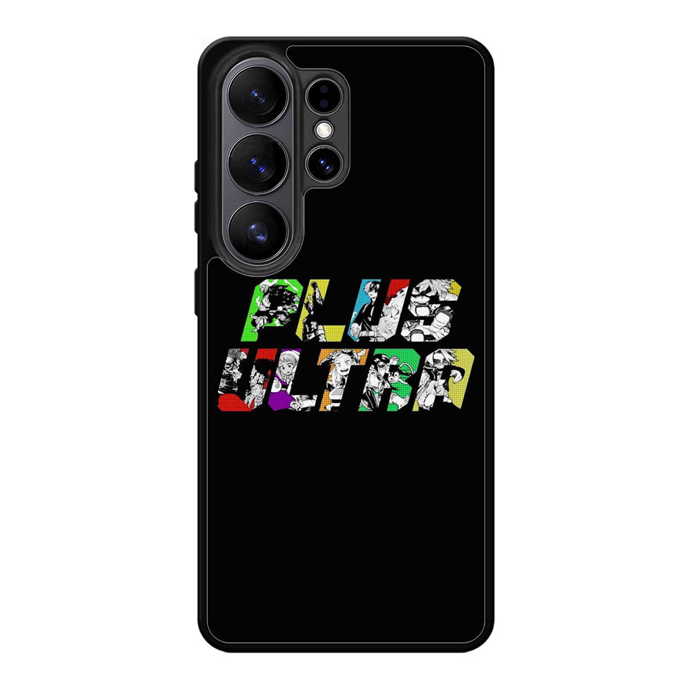 Boku No Hero Plus Ultra Samsung Galaxy S26 Ultra Case BC2260