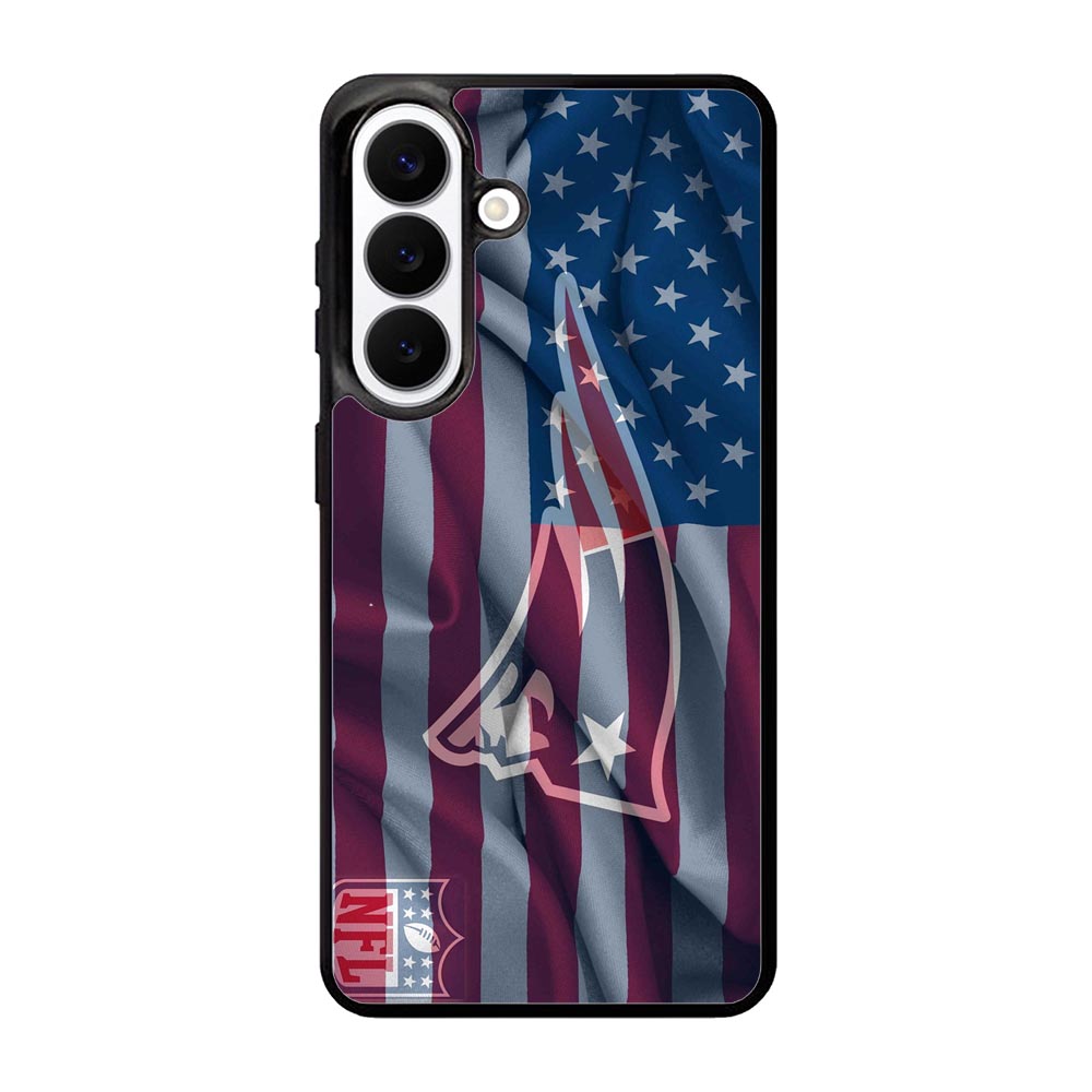 New England Patriots American Logo Samsung Galaxy S26 Plus Case BC2082