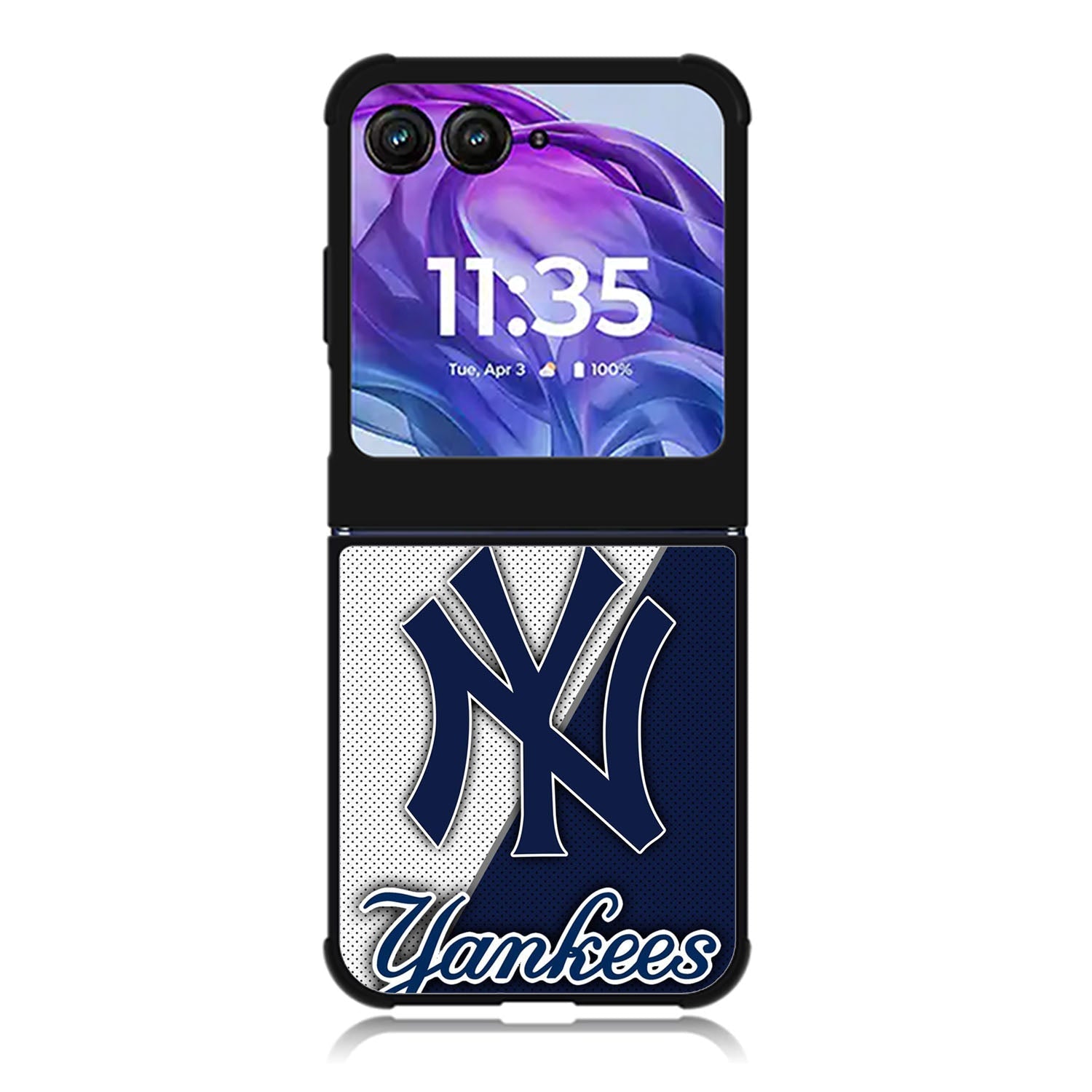New York Yankees Logo Motorola Moto Razr 2024 , Moto Razr 50 Case FE2086