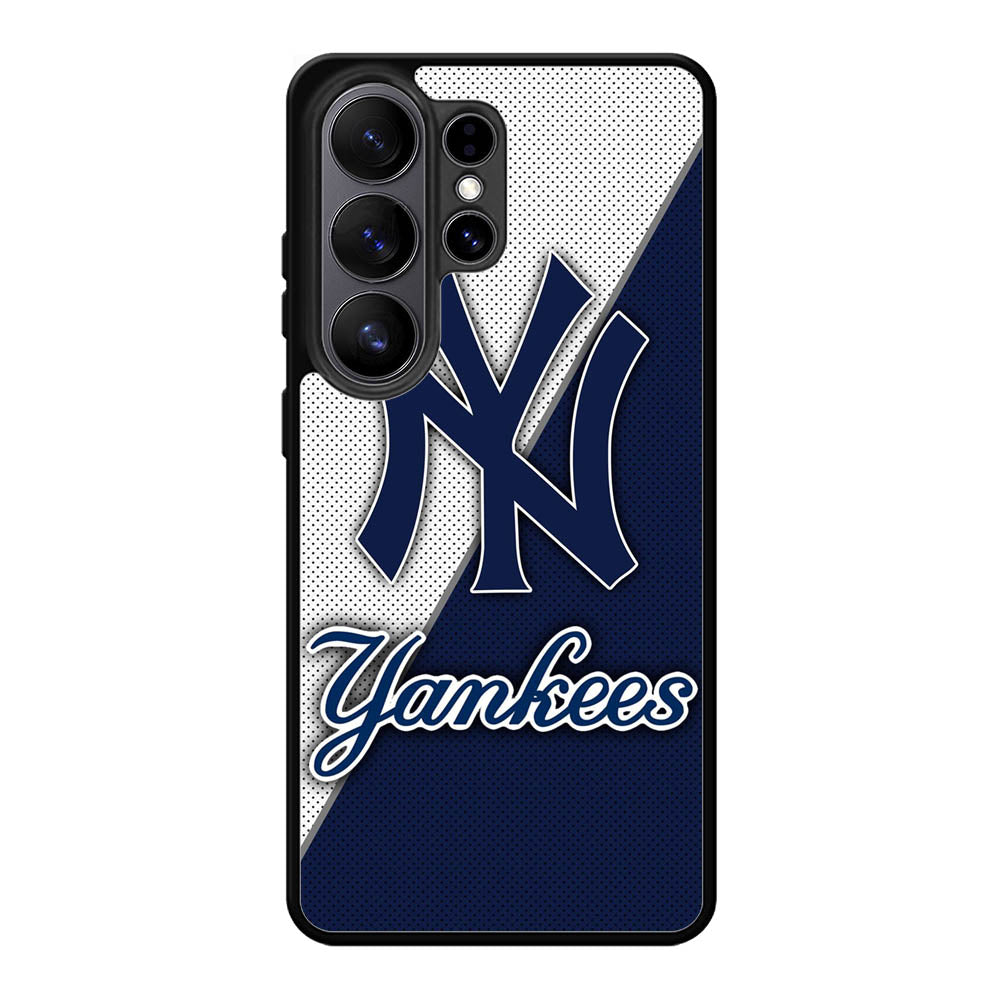 New York Yankees Logo Samsung Galaxy S26 Plus Case DC1276