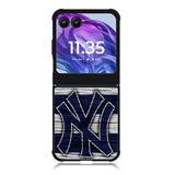 New York yankees wood Logo Motorola Moto Razr 2024 , Moto Razr 50 Case FE2087