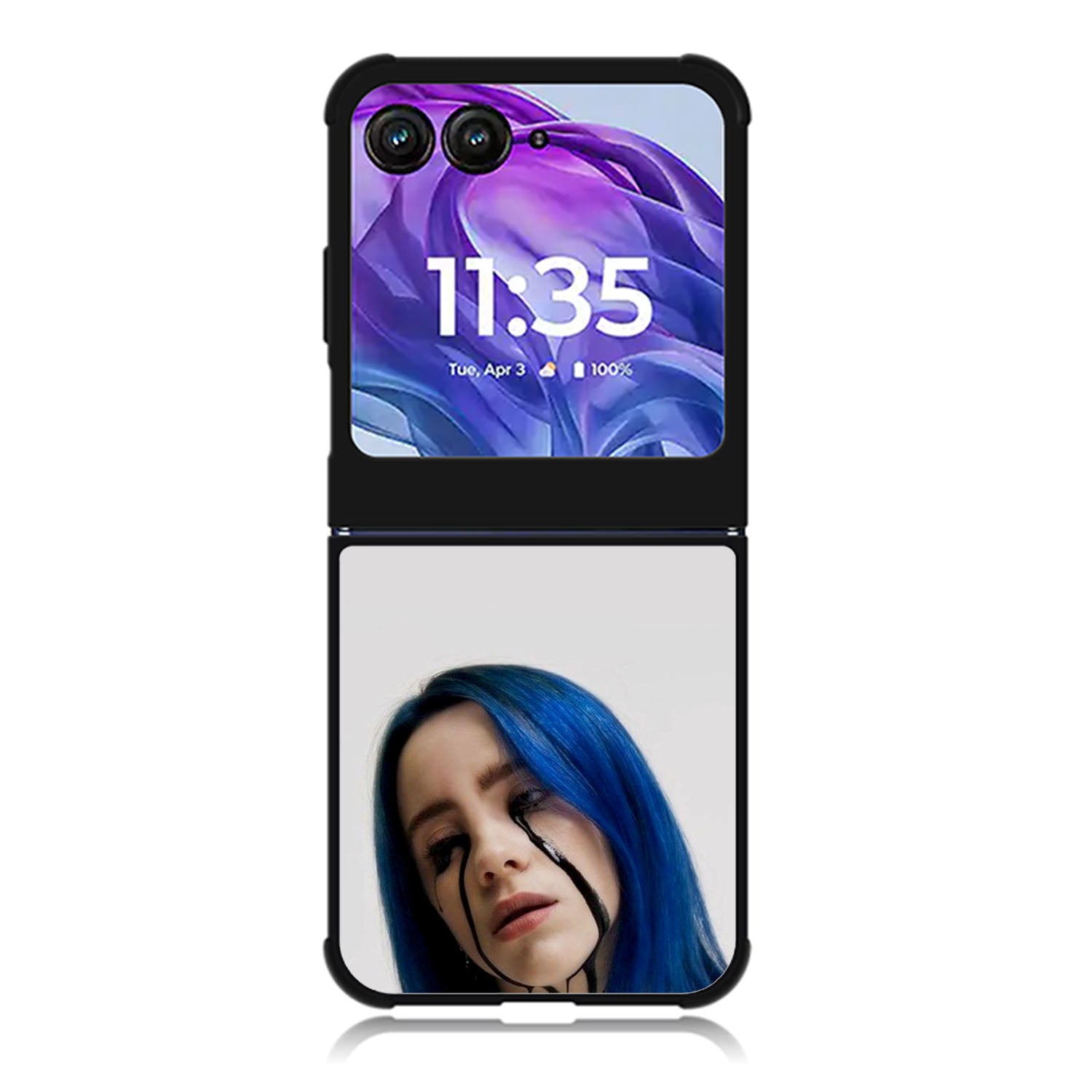 Billie Eilish Motorola Moto Razr 2024 , Moto Razr 50 Case FE2253