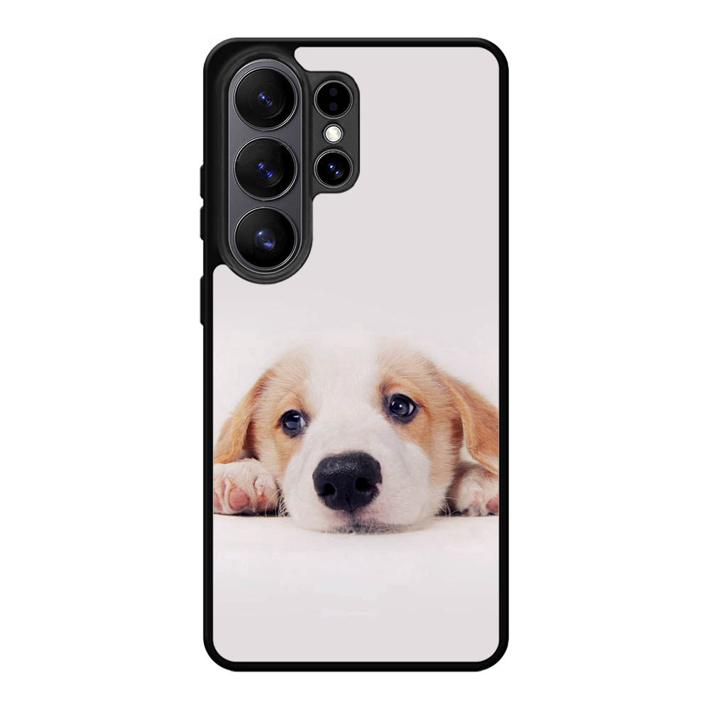 Lonely Dog Samsung Galaxy S26 Plus Case DC1052