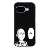 One Punch Man Saitama Case Google Pixel 9A BC2101