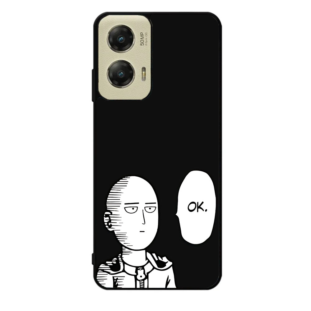 One Punch Man Saitama Case Motorola Moto G Stylus 2024 5G BC2101