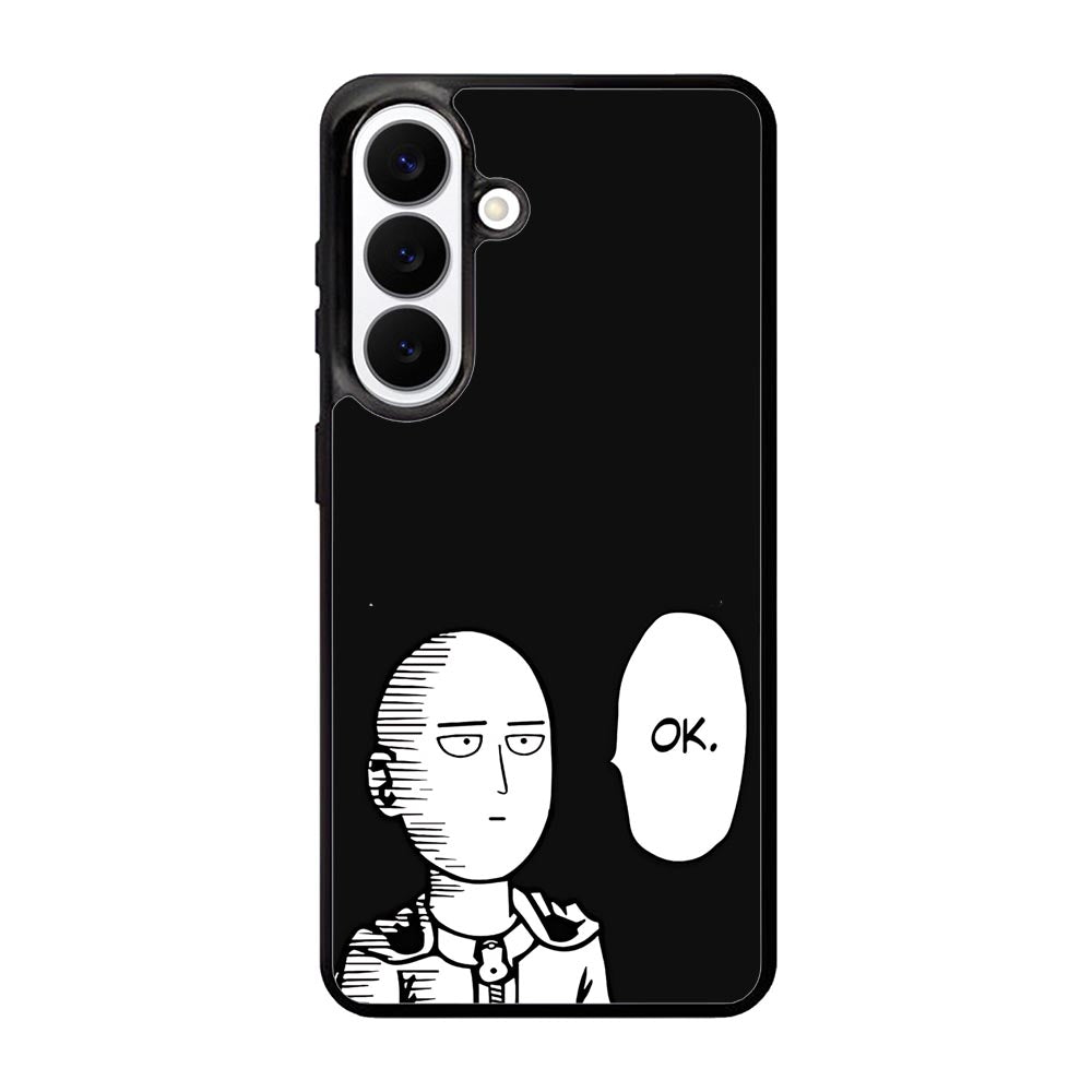 One Punch Man Saitama Samsung Galaxy S26 Plus Case BC2101