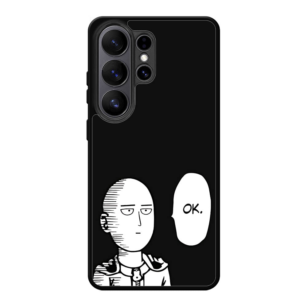 One Punch Man Saitama Samsung Galaxy S26 Ultra Case BC2101