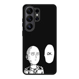 One Punch Man Saitama Samsung Galaxy S26 Ultra Case BC2101