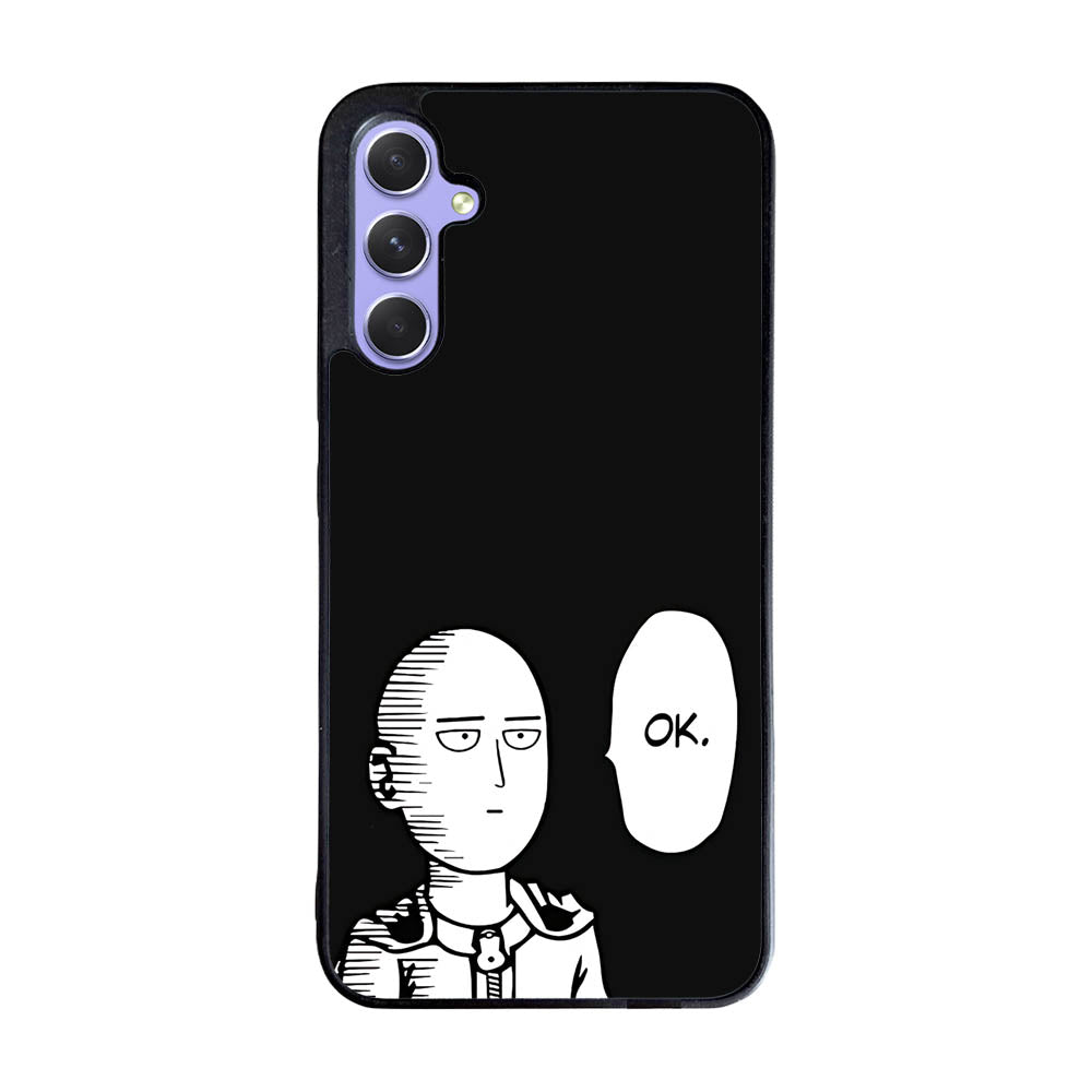 One Punch Man Saitama Case Samsung Galaxy A55 5G BC2101