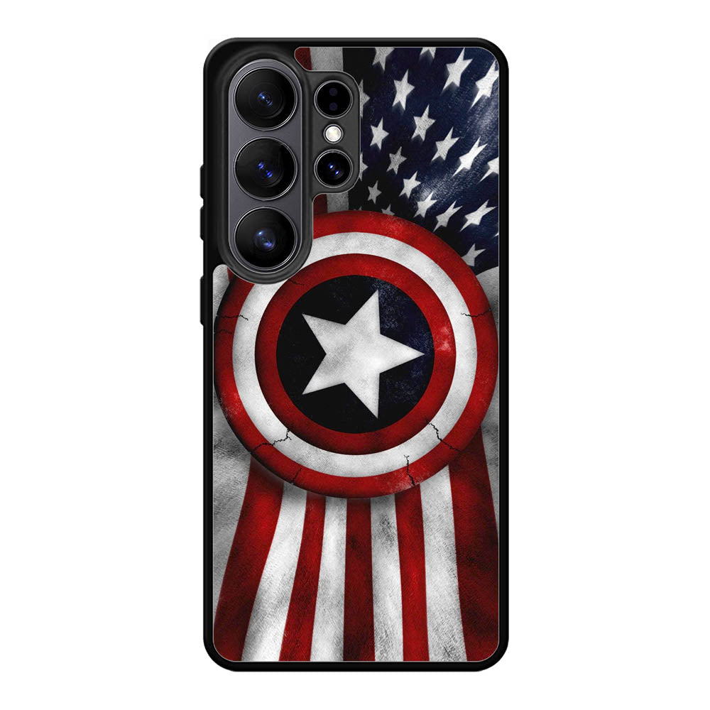 Shield Captain America Samsung Galaxy S26 Plus Case