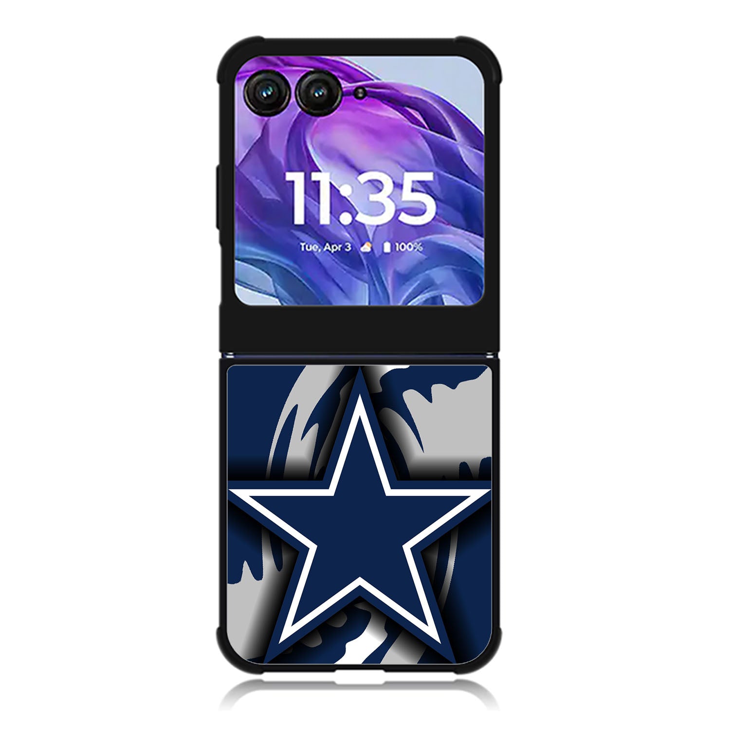 Dallas Cowboys Logo Motorola Moto Razr 2024 , Moto Razr 50 Case FE2190