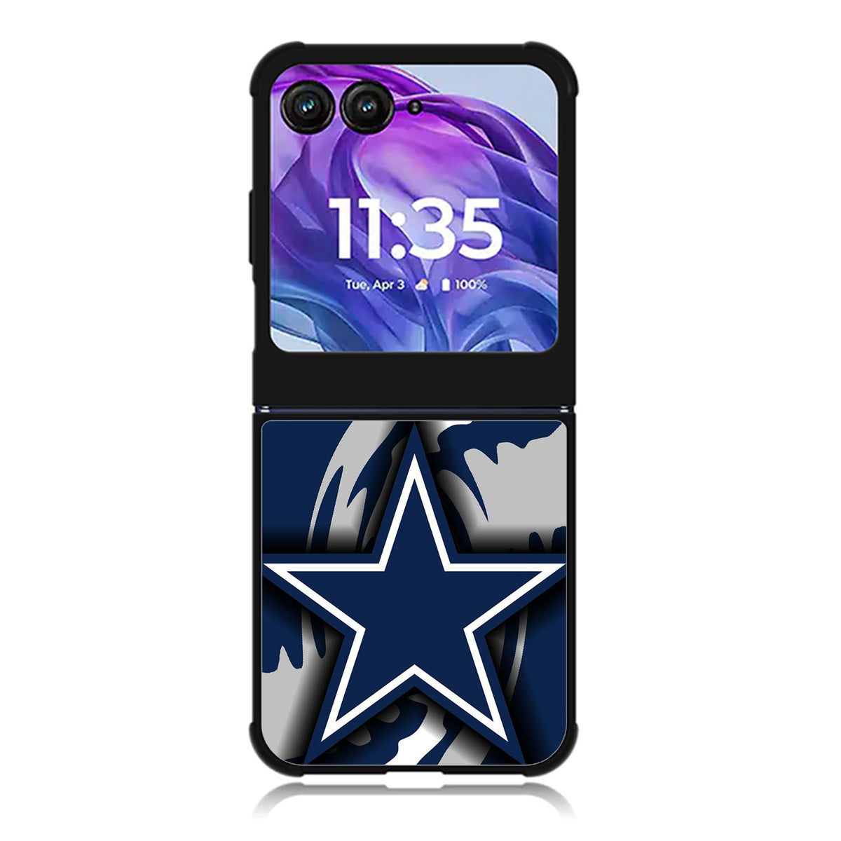 Dallas Cowboys Logo Motorola Moto Razr 2024 , Moto Razr 50 Case FE2190