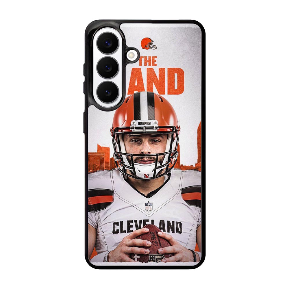 The Land Cleveland Browns Samsung Galaxy S26 Plus Case BC2007