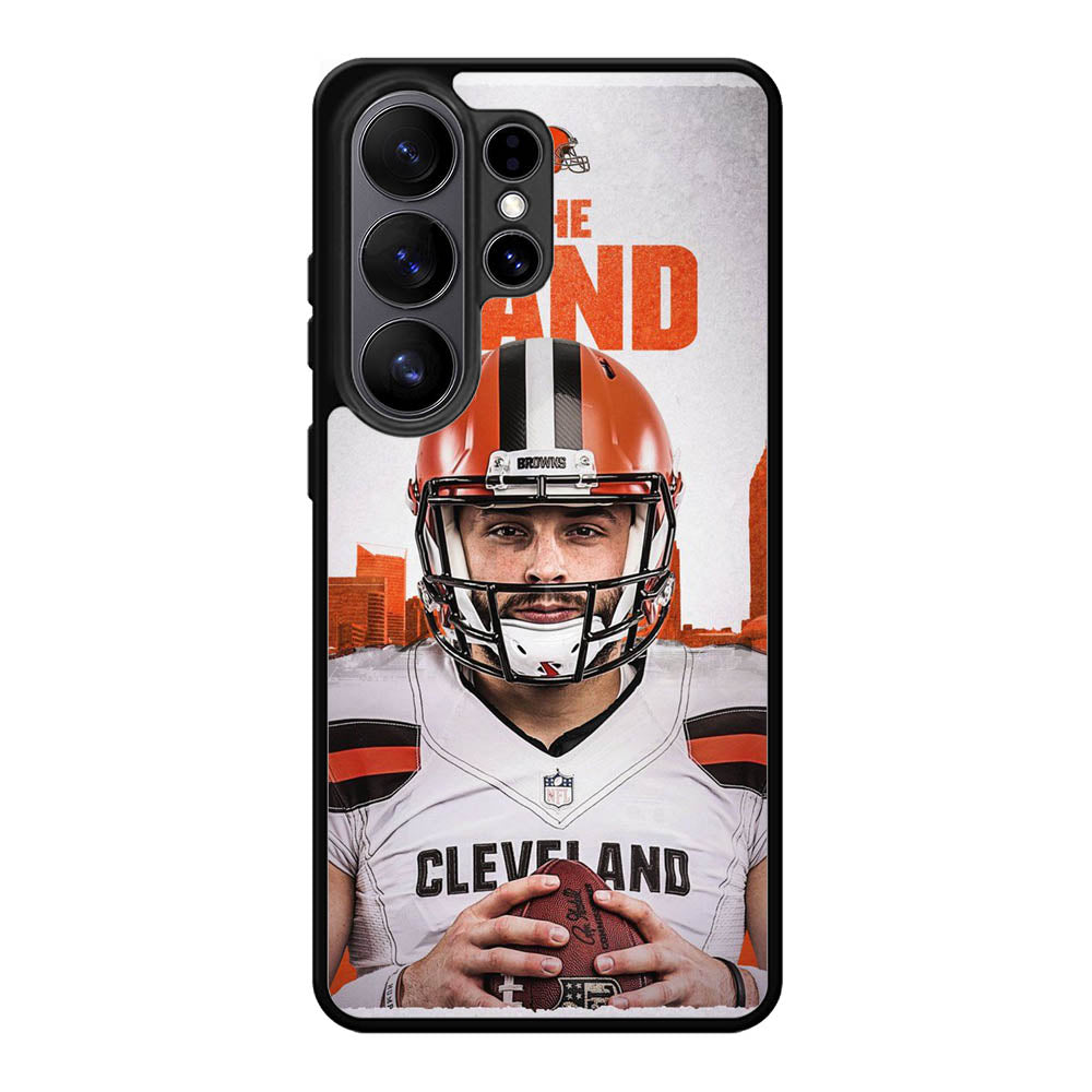The Land Cleveland Browns Samsung Galaxy S26 Ultra Case BC2007