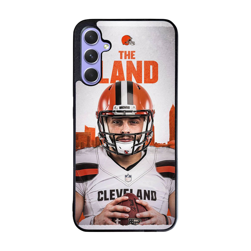 The Land Cleveland Browns Case Samsung Galaxy A35 5G BC2007