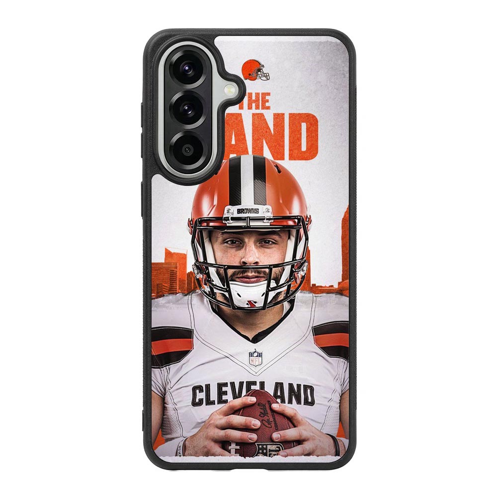 The Land Cleveland Browns Samsung Galaxy A37 Case BC2007