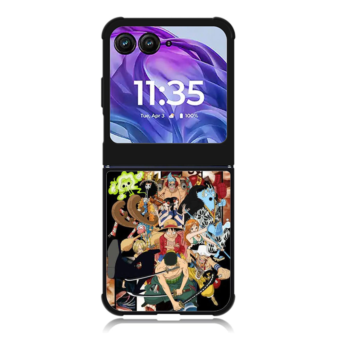 One Piece All Crews Motorola Moto Razr 2024 , Moto Razr 50 Case FE2097
