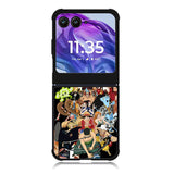 One Piece All Crews Motorola Moto Razr 2024 , Moto Razr 50 Case FE2097