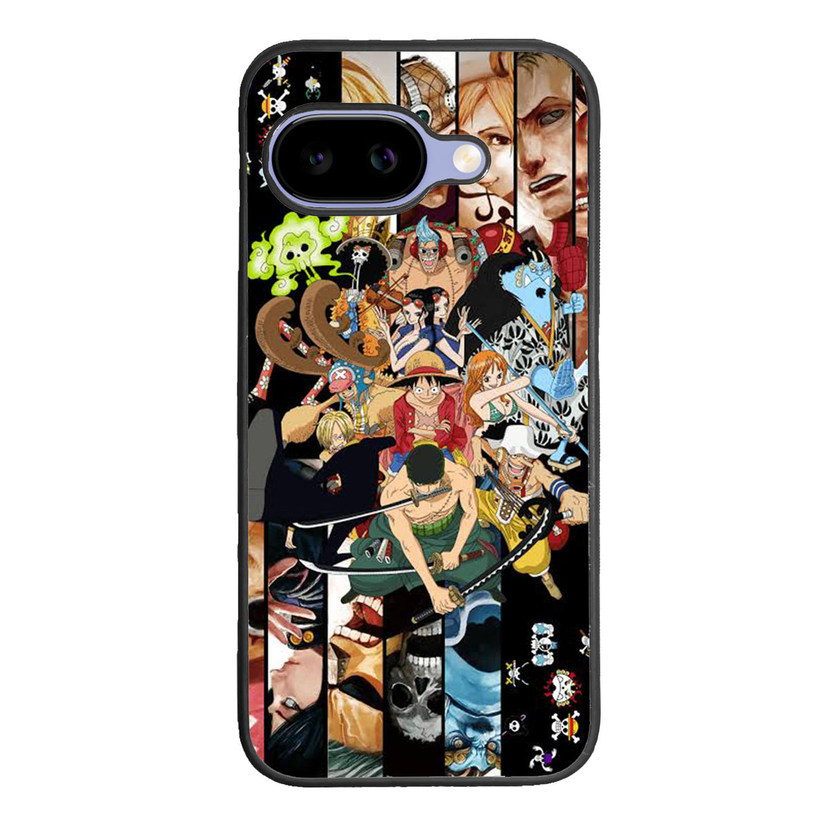 One Piece All Crews Case Google Pixel 9A BC2097