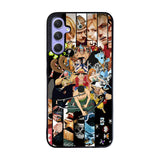One Piece All Crews Case Samsung Galaxy A35 5G BC2097