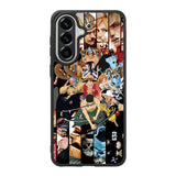 One Piece All Crews Samsung Galaxy A57 Case BC2097