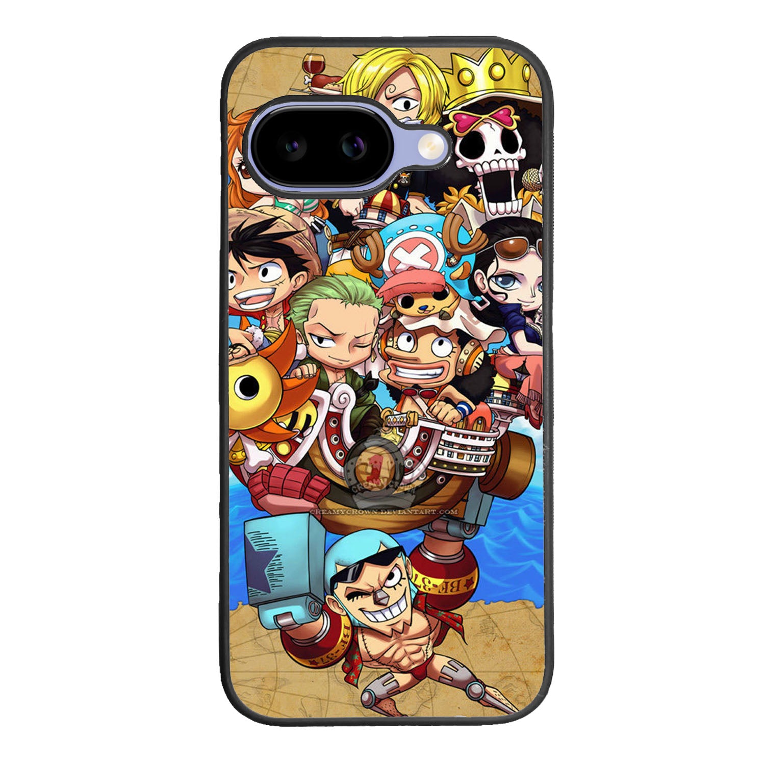 One Piece Around The World Case Google Pixel 9A BC2098
