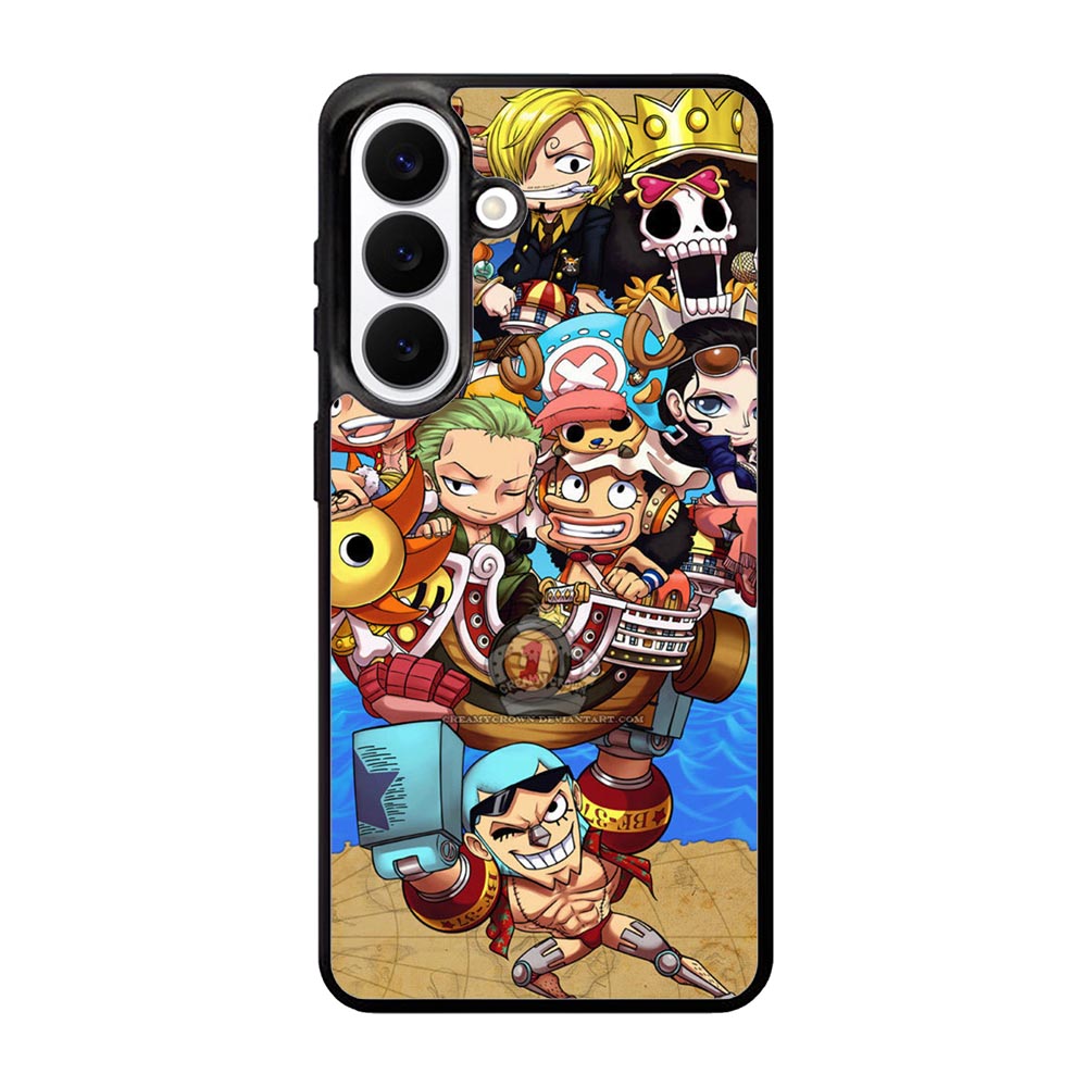 One Piece Around The World Samsung Galaxy S26 Case BC2098