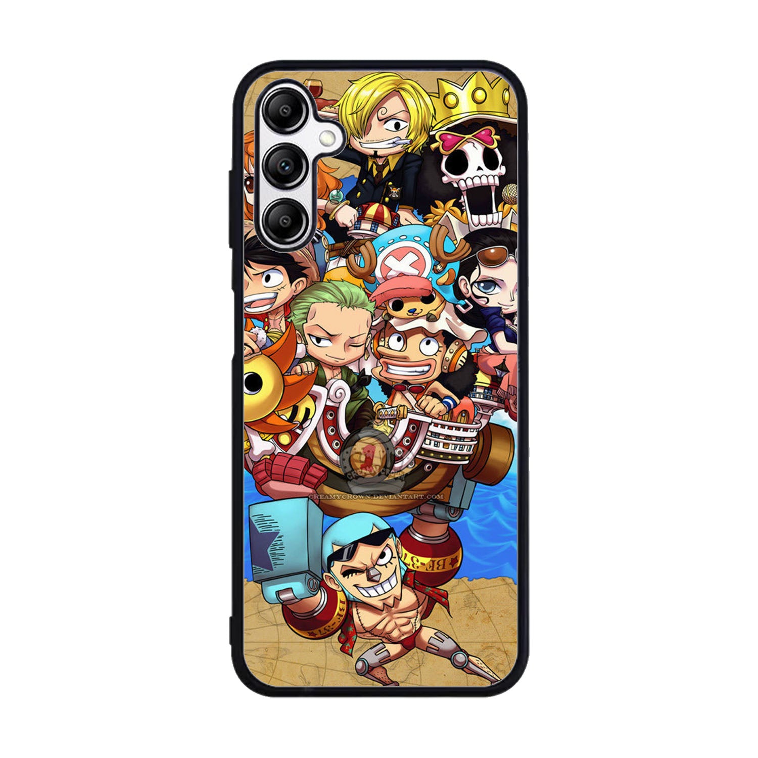 One Piece Around The World Case Samsung Galaxy A15 BC2098