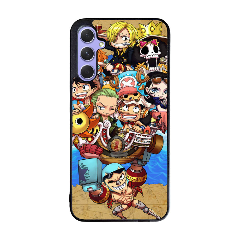 One Piece Around The World Case Samsung Galaxy A35 5G BC2098