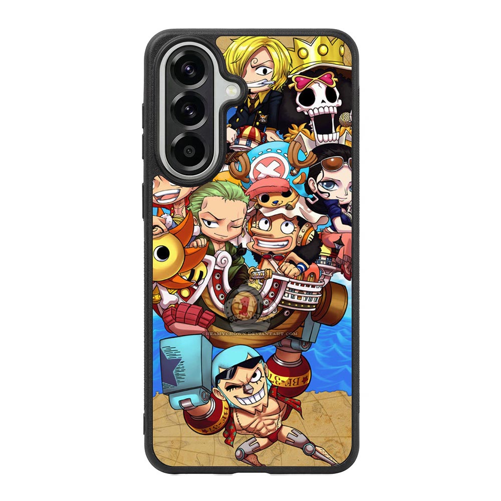 One Piece Around The World Samsung Galaxy A57 Case BC2098