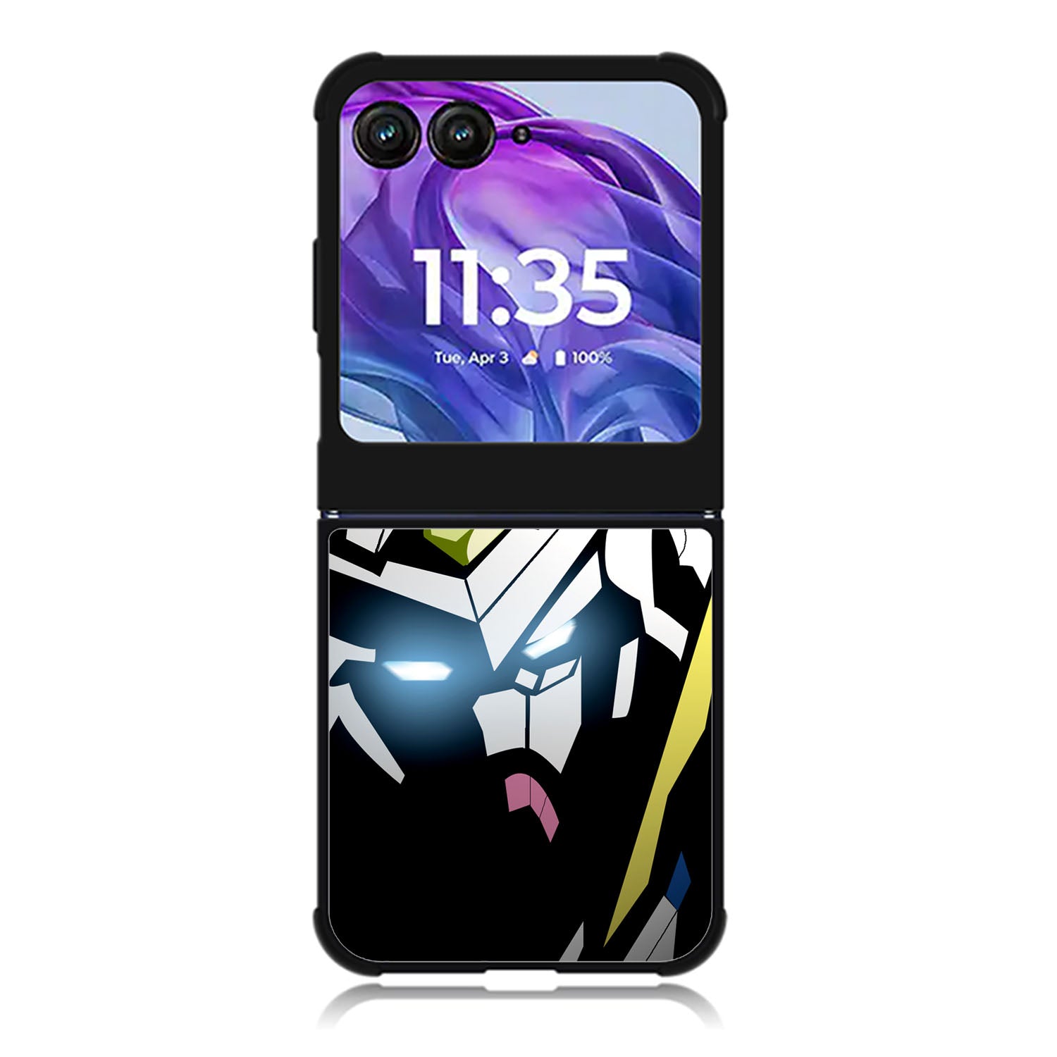 Gundam Exia GN-001 Motorola Moto Razr 2024 , Moto Razr 50 Case FE2127