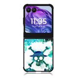 One Piece Skull Logo Motorola Moto Razr 2024 , Moto Razr 50 Case FE2100