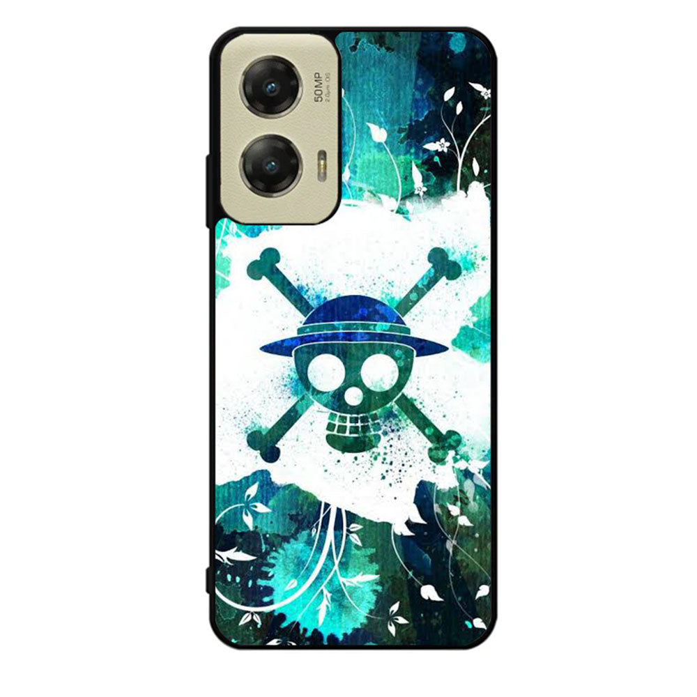 One Piece Skull Logo Case Motorola Moto G Stylus 2024 5G BC2100